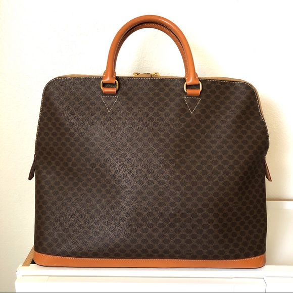 Vintage Celine Macadam Travel Bag - Picture 2 of 16